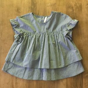 Zara Ruffle Tee